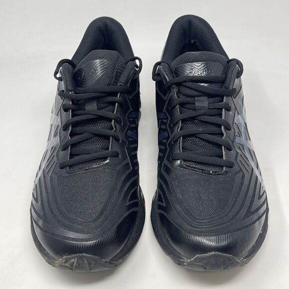 ASICS Gel-Quantum 360 VII Sneakers Mens 11 Black Blue Running Walking Shoes - Picture 5 of 16